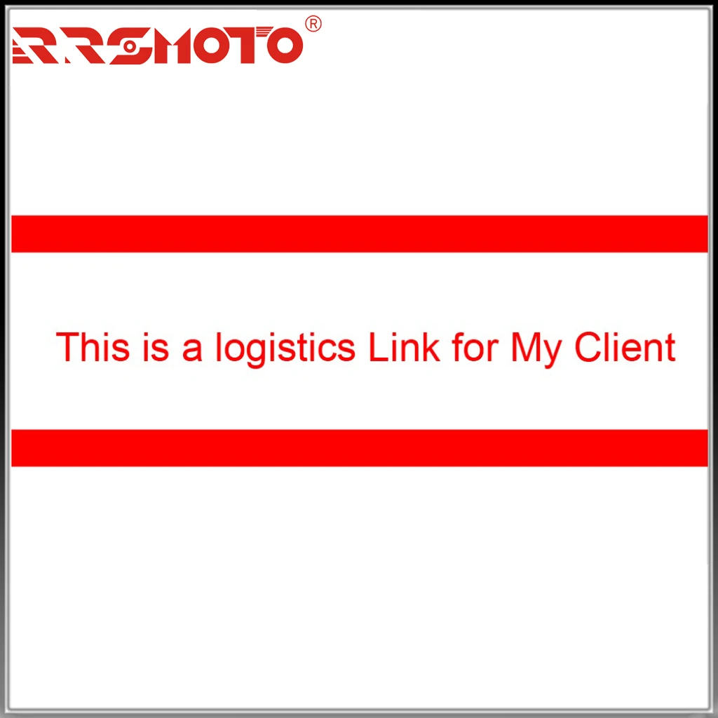 RRSMOTO Ceci est un lien logistique pour renvoyer les marchandises France espagne Portugal