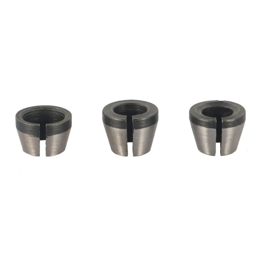 8pcs 6/6.35/8mm Collet Chuck Trimming Machine Milling Engraving Cutter Carbon Steel For Wood Router Power Tool Accessories 6