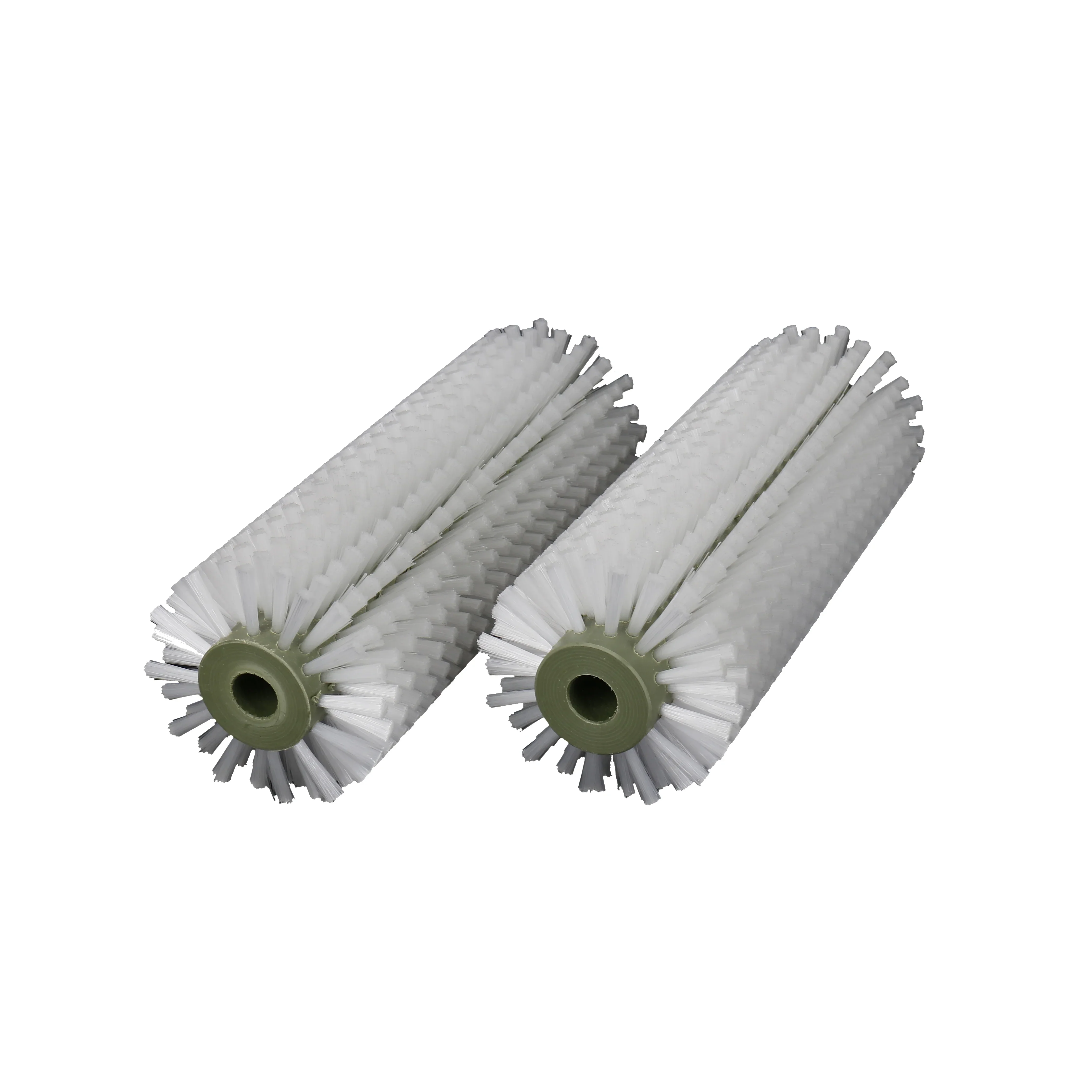 Fruits and vegetable roller brush - Anhui Union Brush Industry Co., Ltd. -  cylindrical / cleaning / washing