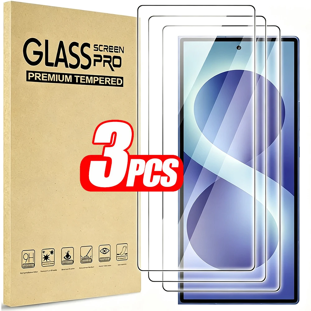 Premium Wide Tempered Glass Screen Protector - Explosion-Proof & Anti-Scratch Protective Film