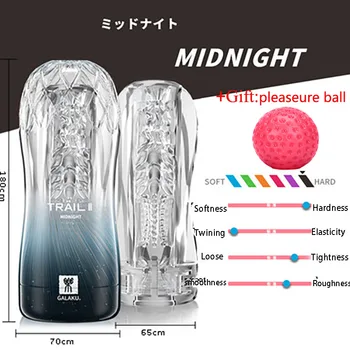 Man Masturbation Devices Mens Mastuburator 18 Toys for Pocket Pussy Realistic Vagina Flesh Ligtht Silicon Masturbation Cup 2