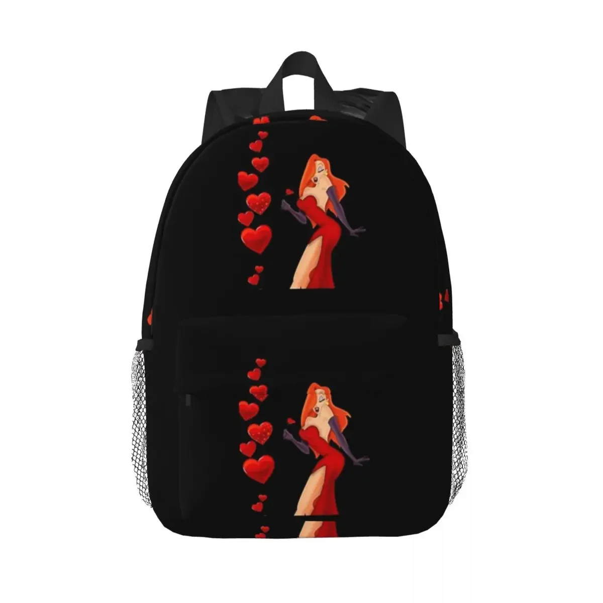 

Design Jessica Rabbit Backpacks Teenager Bookbag Cartoon Children School Bags Travel Rucksack Shoulder Bag Large Capacity