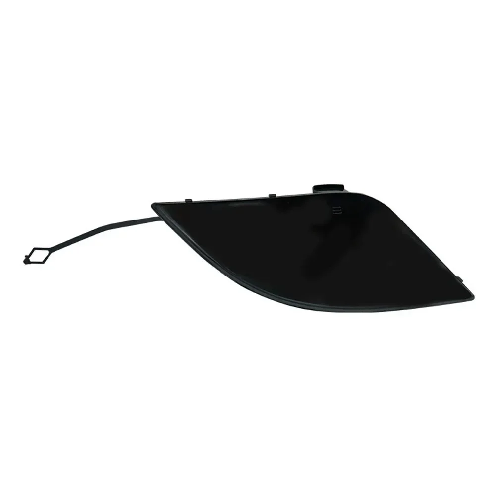 W204 Tow Hook Cover Color Black Rear Bumper Tow Hook Cover Replace Broken Damaged Part Direct Replacement Easy Installation