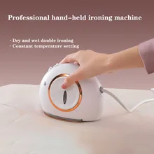

Mini Electric Handheld Steam Iron 800W Wrinkle Remover Clothes Garment Steamer Hanging Machine Portable Mini Electric Iron