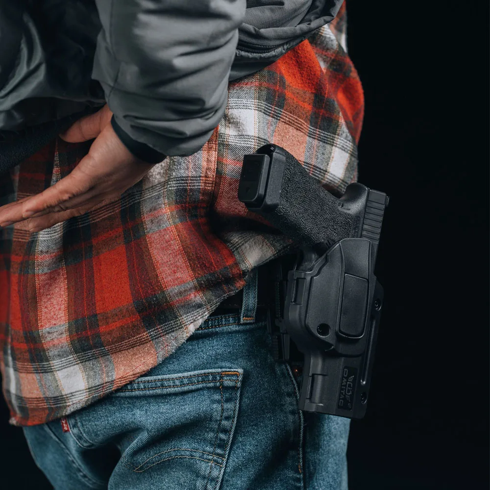 OWB Tactical Belt clip holster for Glock 17 Glock 19 berettaPX4 beretta92fs 98fs sig p320 p226 taurus g3 taurus th9 omitac