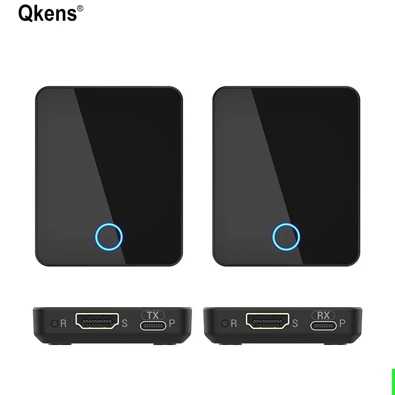 30M Wireless Hdmi Extender 1080P Ricetrasmettitore Di Trasmissione Wireless Ricevitore Trasmettitore Video Hdmi Per Fotocamera Pc A Proiettore Tv