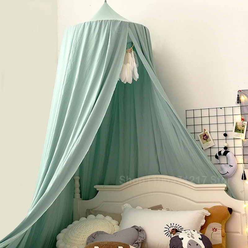 Kids Mosquito Net Baby Crib Curtain Hanging Tent Home Decoration Living Room Bedroom Corner Bed Decor Girl Princess Mosquito Net