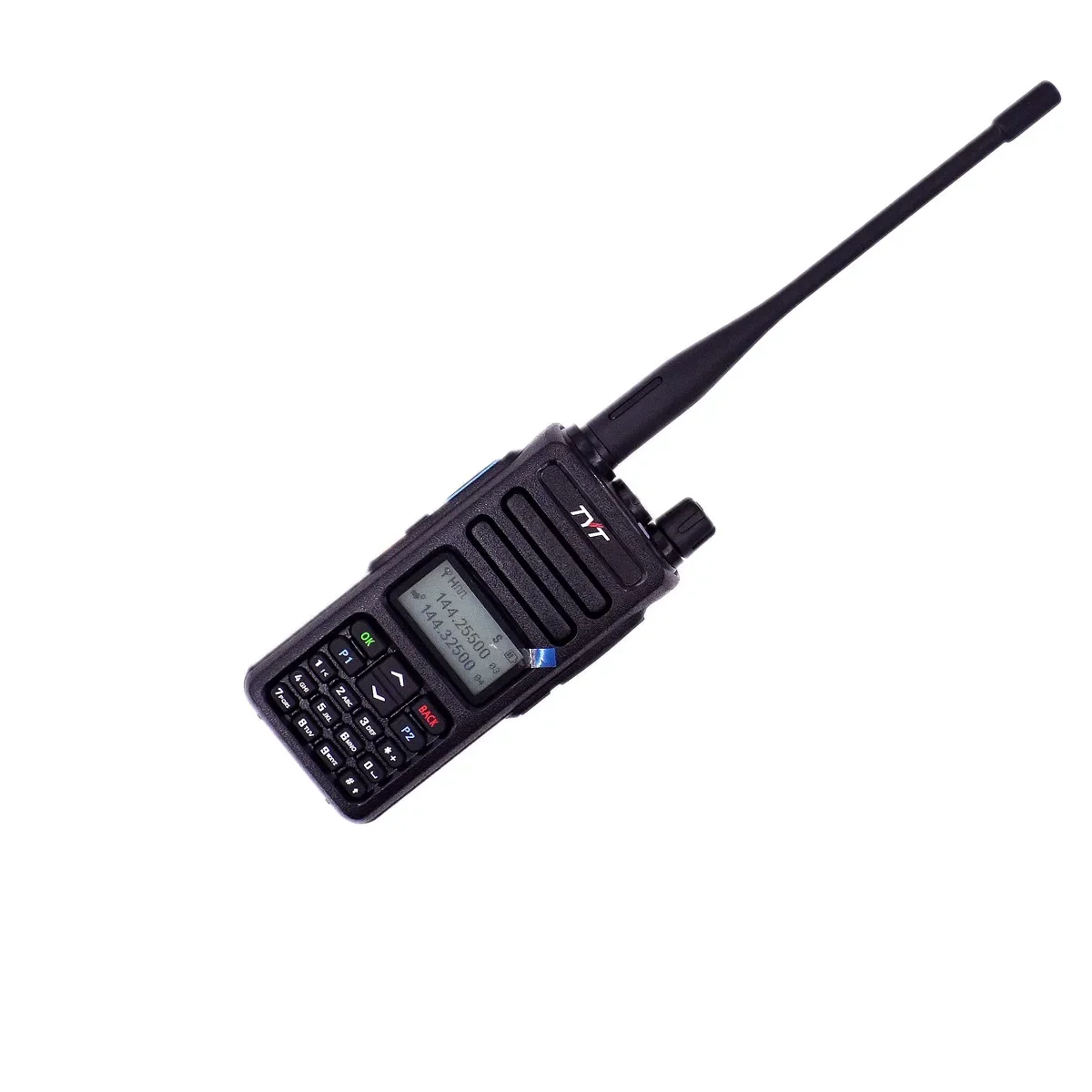 

TYT MD750 Walkie Talkie DMR & Analog Dual Band QT DQT Scrambler Encryption Screen Keyboard 5W Double Time Slot HAM Interphone