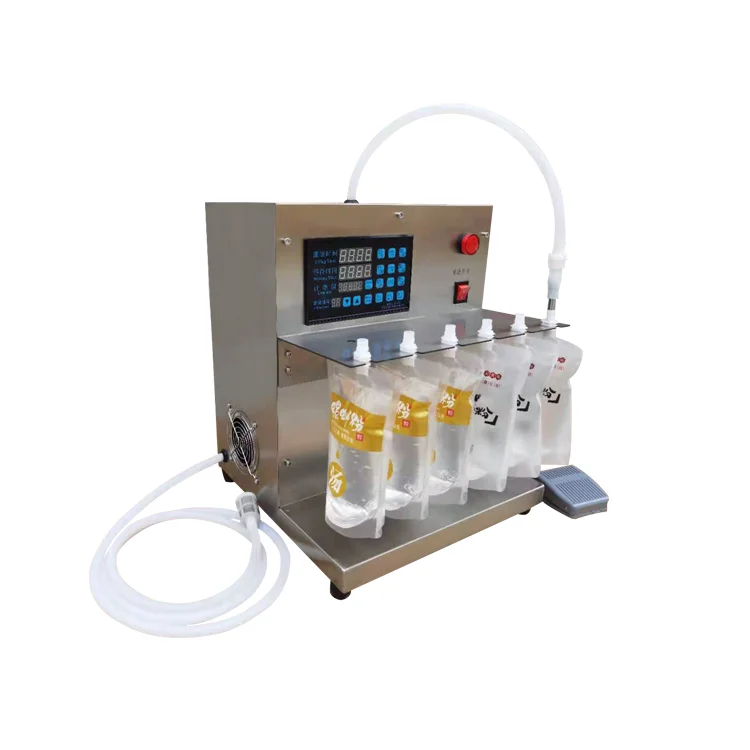 

automatic spout pouch filling capping machine spout pouch liquid filling machine for fertilizers