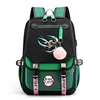 Hashibira Inosuke Cool Pattern Backpack New Fashion Street Anime Backpack High Quality USB Zipper Backpack Cool Backpacks 1