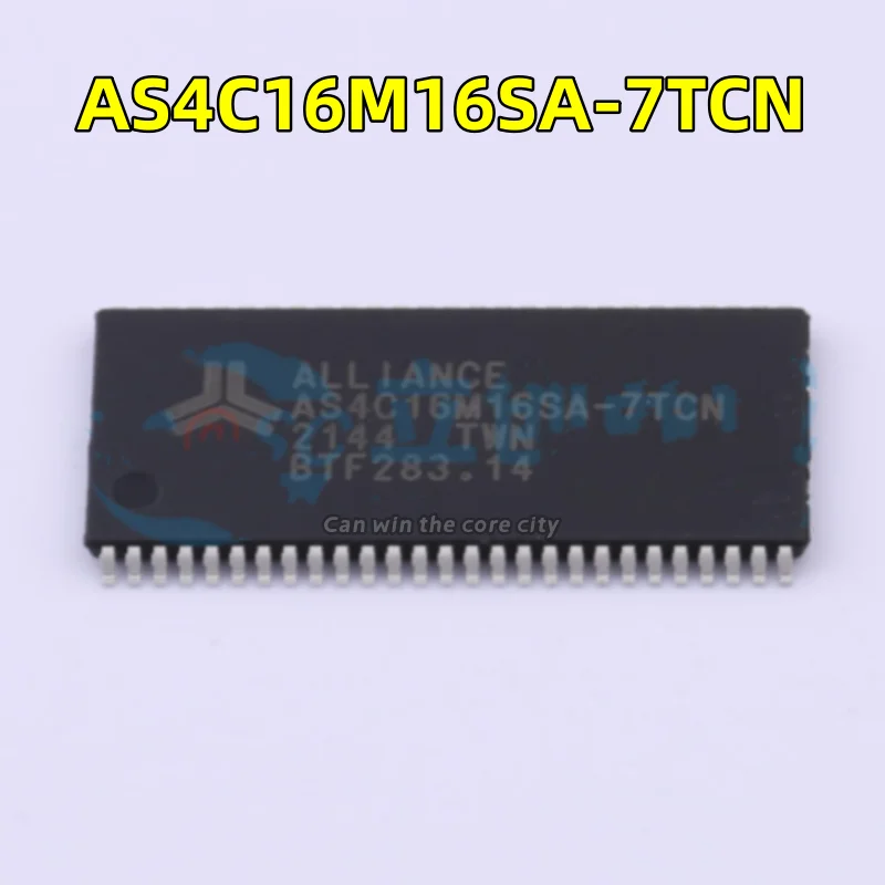 

1-100 PCS/LOT new AS4C16M16SA-7TCN AS4C16M16SA TSOP-54 sync dynamic random access memory