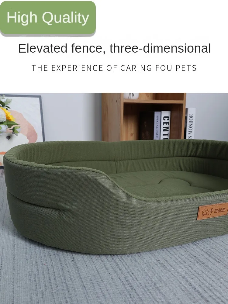Title 6, Dog Beds Cat Chew Resistant Mat Waterproof Leak...