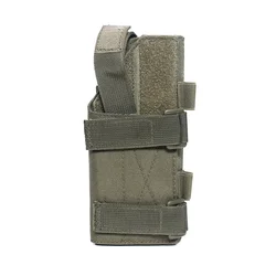 Tactical MOLLE Modular Belt Pistol Holster for Right - Handed Shooters (Green)