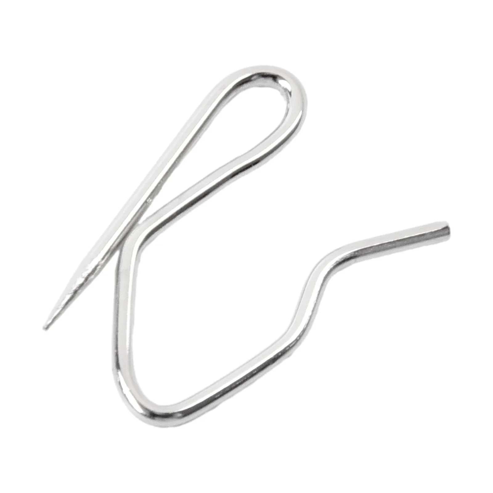 Curtain Accessories Curtain Hooks 10/20/50pcs Metal Curtain Hooks Drapery Pinch Pleat Hook Pins With Clear Box For Window Curtain Door And Shower