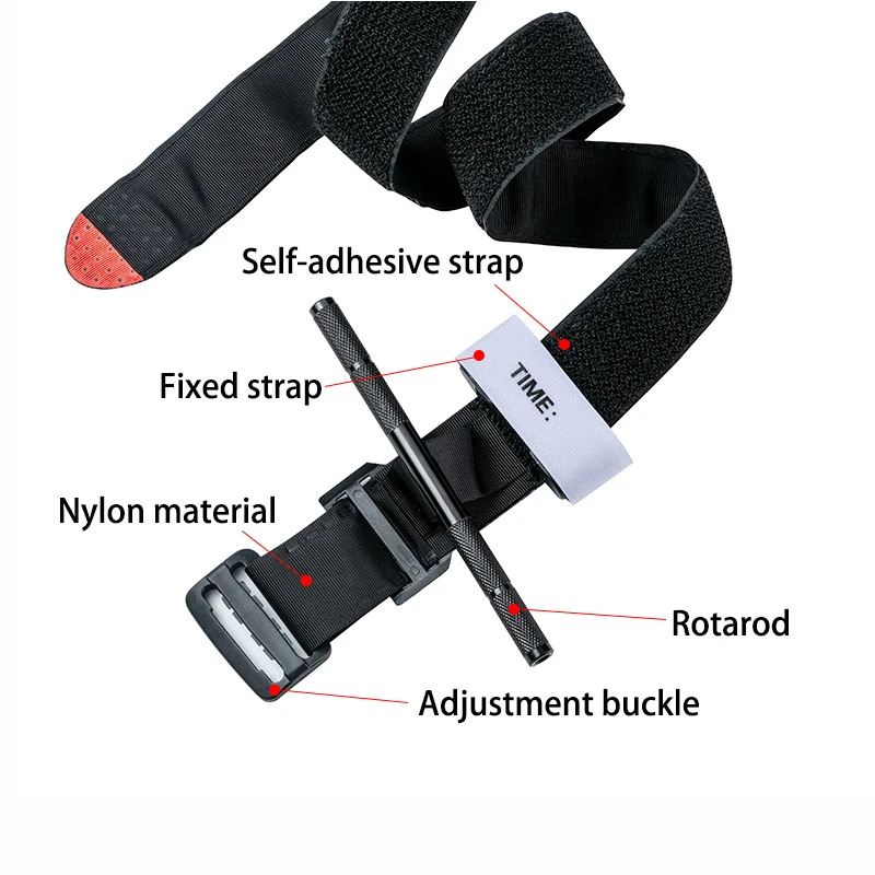 Portable Aluminum Rod Pressure Tourniquet 4