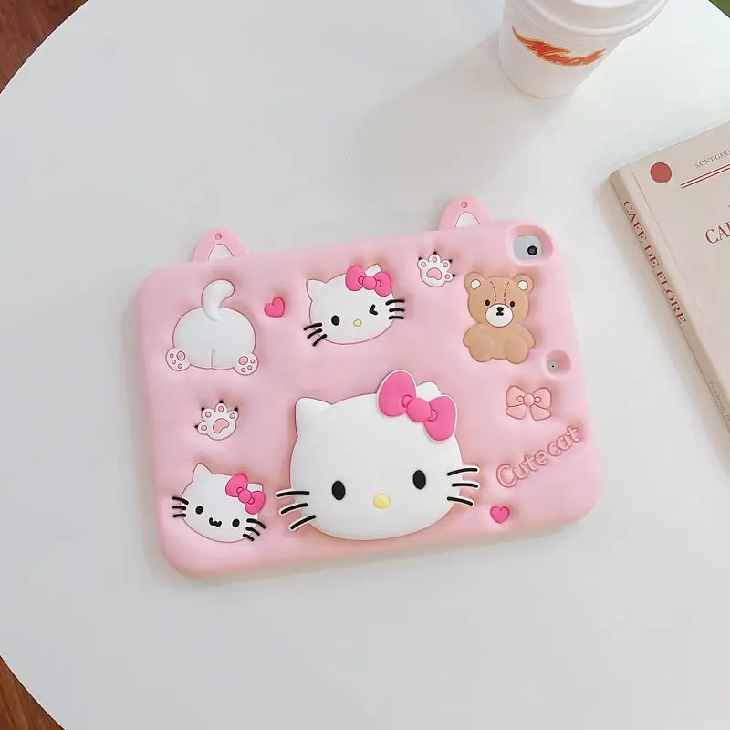 サンリオ　チャーミーキティ　タブレットケース〜BOX72 Cartoon Sanrio Hello Kitty Tablet Stand Case For Samsung