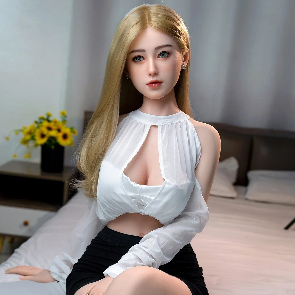 

Mengjiao Love Silicone Solid Doll for Men anime Doll Handmade BJD Sex and Sexy Articles Non Inflatable Doll