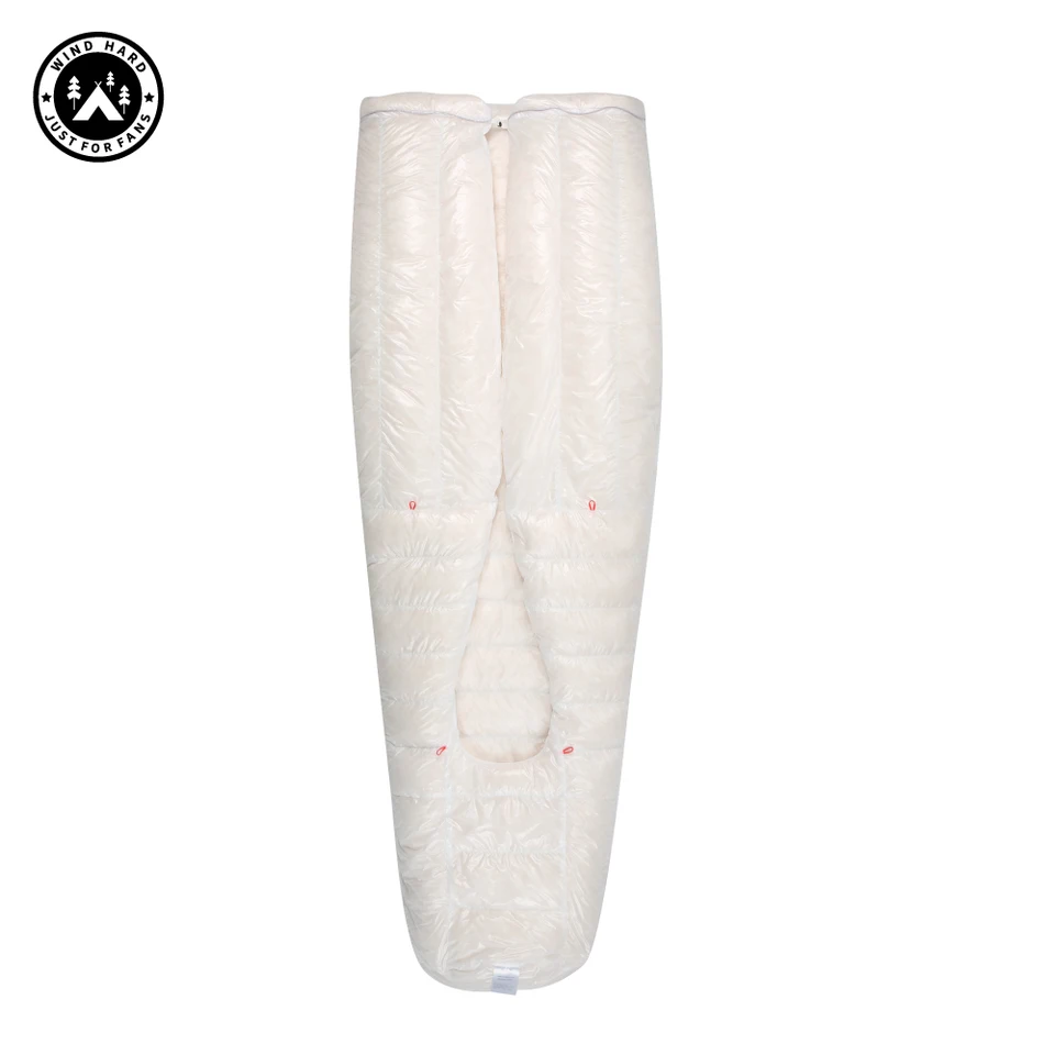 アウトドア寝具 AEGISMAX WIND HARD Twilight Lengthen AEGISMAX Wind Hard Twilight Down Sleeping Bag Camping Quilt 800FP