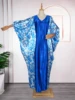 Abayas pour femmes dubaï africain musulman Robe de mode Caftan Marocain robes de soirée Satin Boubou Robe Djellaba Femme 2025
