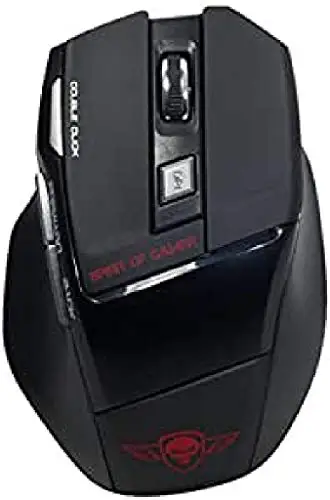 Spirito Di Gioco Senza Fili Del Mouse Di Gamer-Pro-M9 2000 Dpi (Playstation 5)