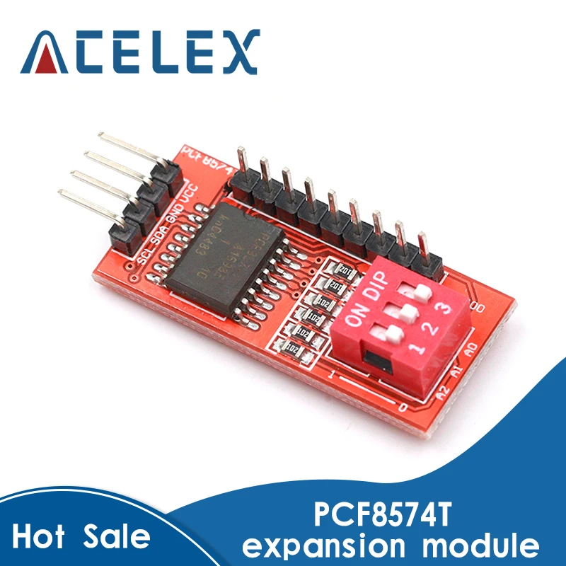 Pcf8574 Pcf8574t I/o For I2c Iic Port Interface Support Cascading ...