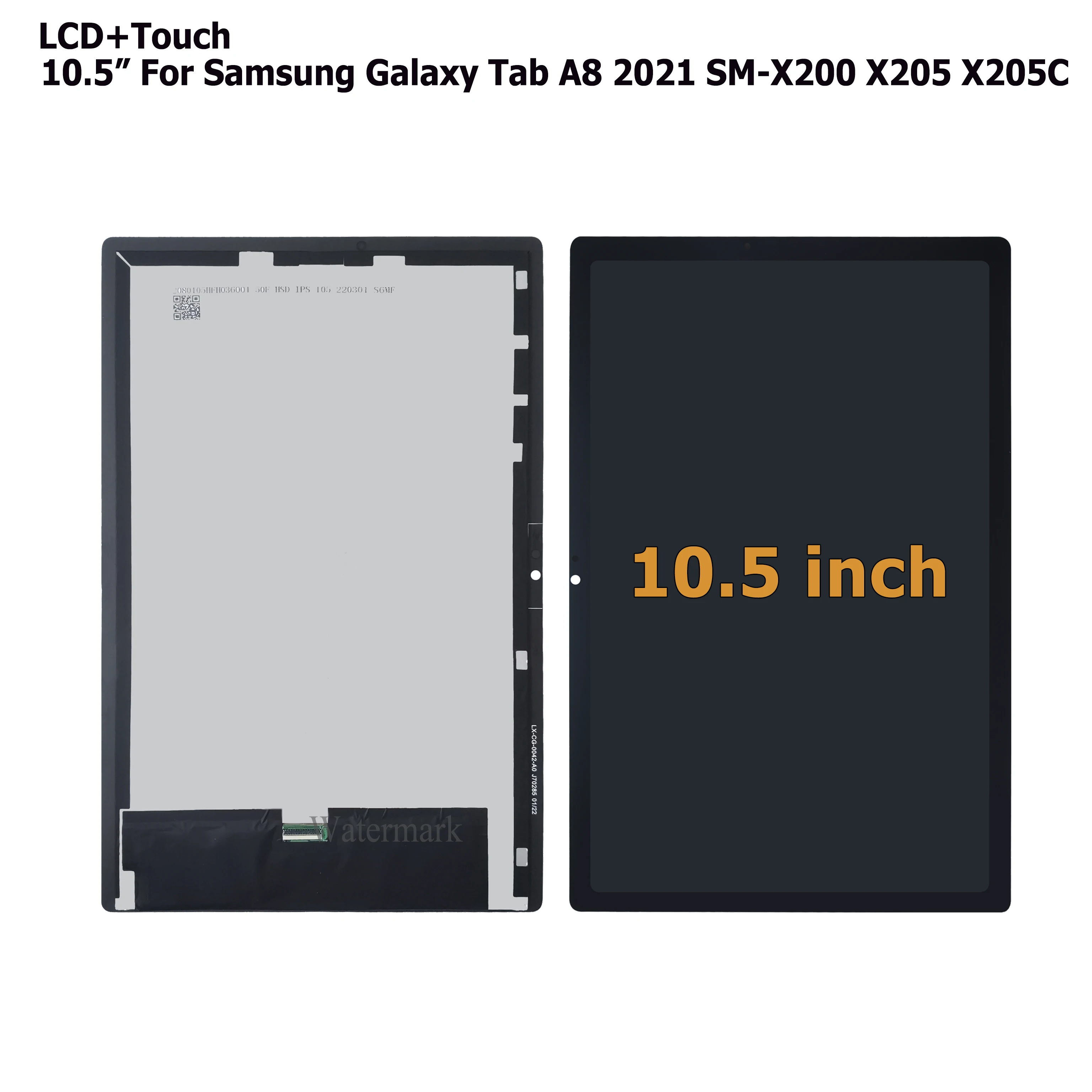 Samsung Galaxy Tab A8 4G LTE-TDD & LTE-FDD 32 GB 26.7 cm 10.5 3 GB Wi-Fi 5 802.11ac Grey