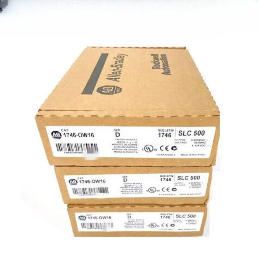 

1PC New Allen Bradley 1746-OW16 One-year warranty