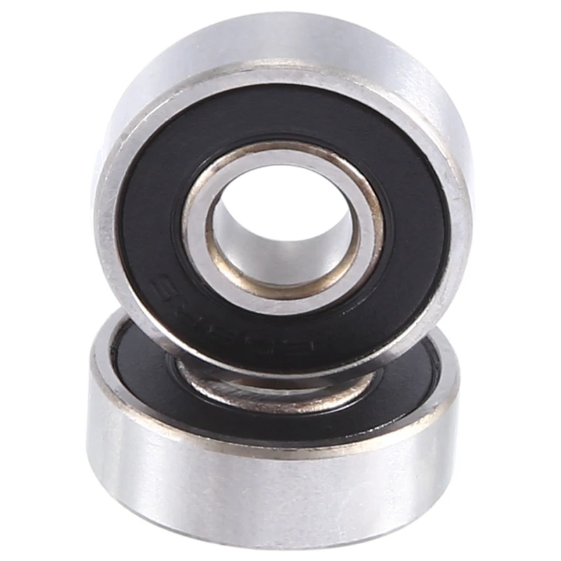 

100 PCS Groove Ball Bearing Bearing Steel And Double Rubber Sealed Miniature Deep Groove Ball Bearing (8 X 22 X 7Mm)