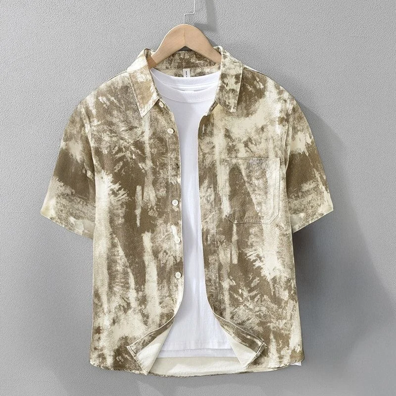 تيشيرت رجالي قصير الأكمام