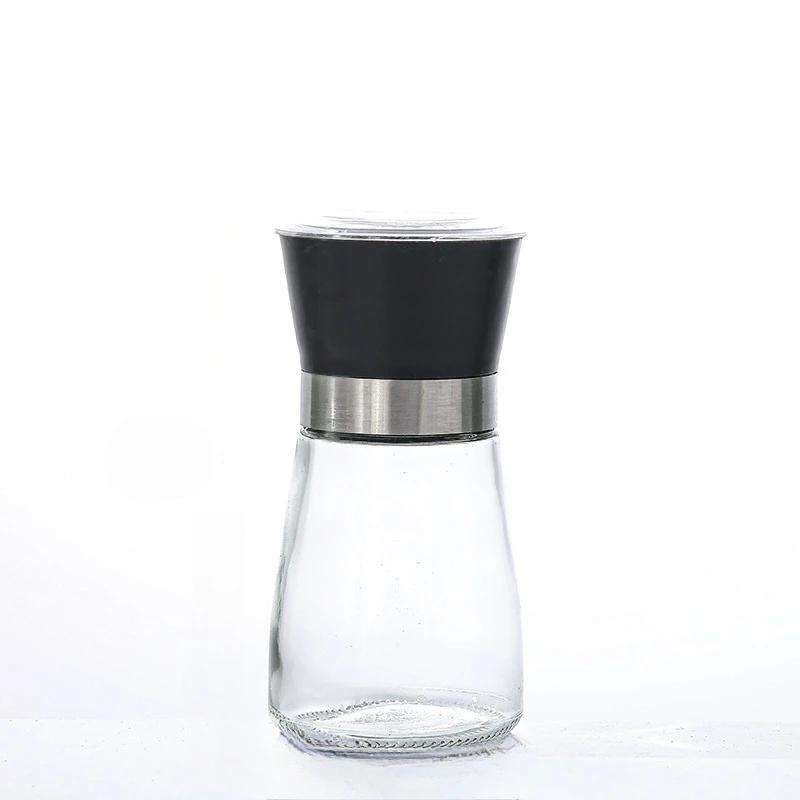 Stainless Steel Salt & Pepper Shakers Set 7