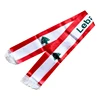 Double Sided Lebanon Flags Sash Scarf for Wedding Celebration Neck Accessories Lebanon National Flags Scarf for Holiday 4