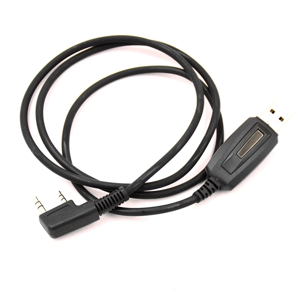USB Programming Cable for TYT MD-380 MD390 MD760 MD680 Retevis RT3 RT8 Anytone 868 878 HAM DMR Radio PC Connection Data Line usb programming cable