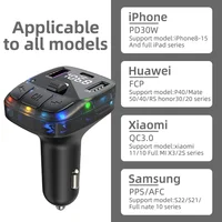 Bluetooth Car Charger with FM Transmitte 4