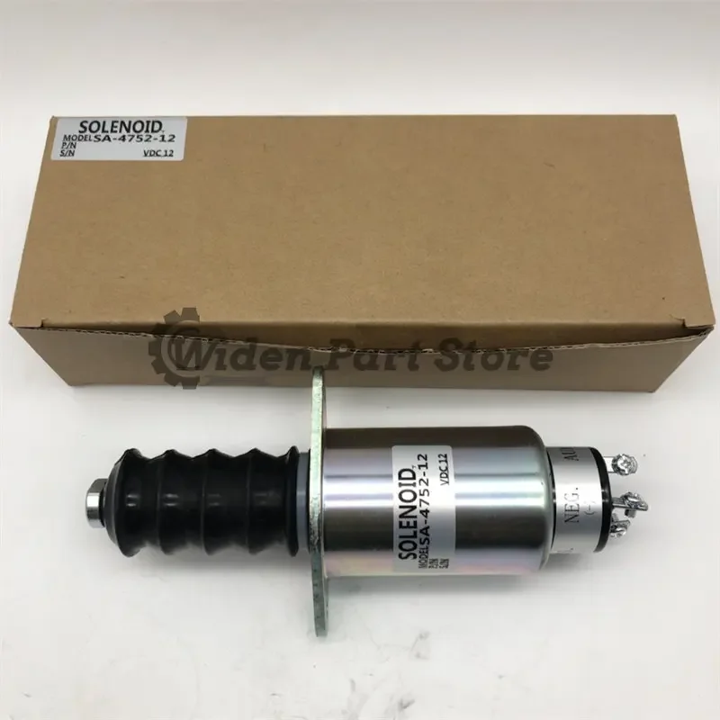 

SA-4752-12 2003-12S7U1B2A Fuel Shutdown Solenoid Valve 12V Fit for WOODWARD 2003 Cummins
