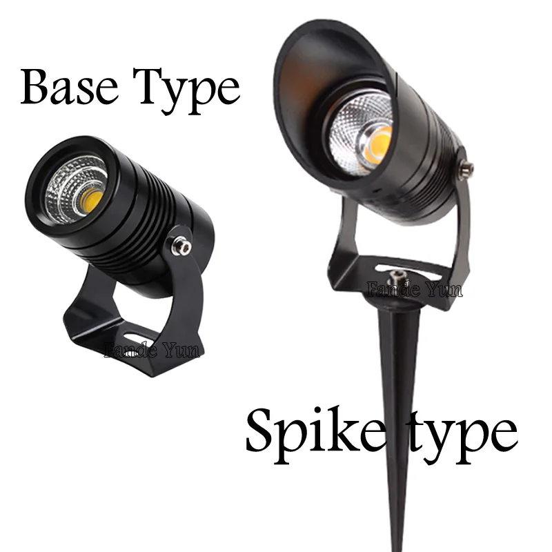Dimmable Waterproof Landscape led Lawn light 12V 110V 220V Landscape Spot Light IP65 outdoor led light 3W 5W 7W 10W garden lamp