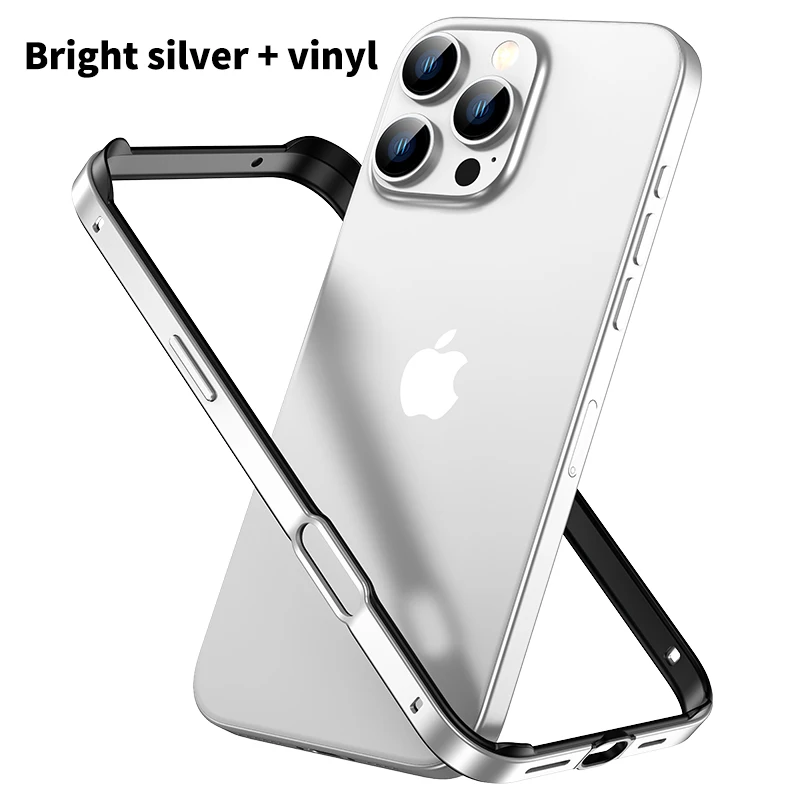 Premium Metal Bumper Phone Accessory