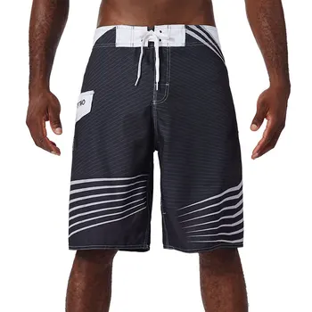 Men’s Drawstring Quick-Dry Board Shorts 1