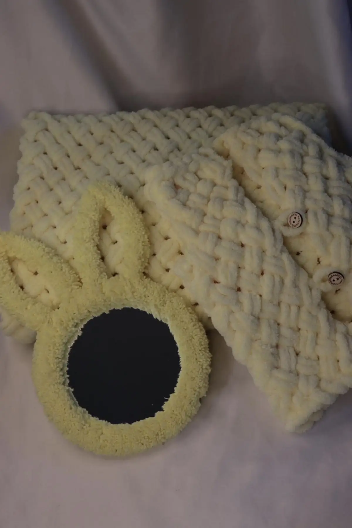 

Baby Set Blanket Vest Mirror Sets Clothing