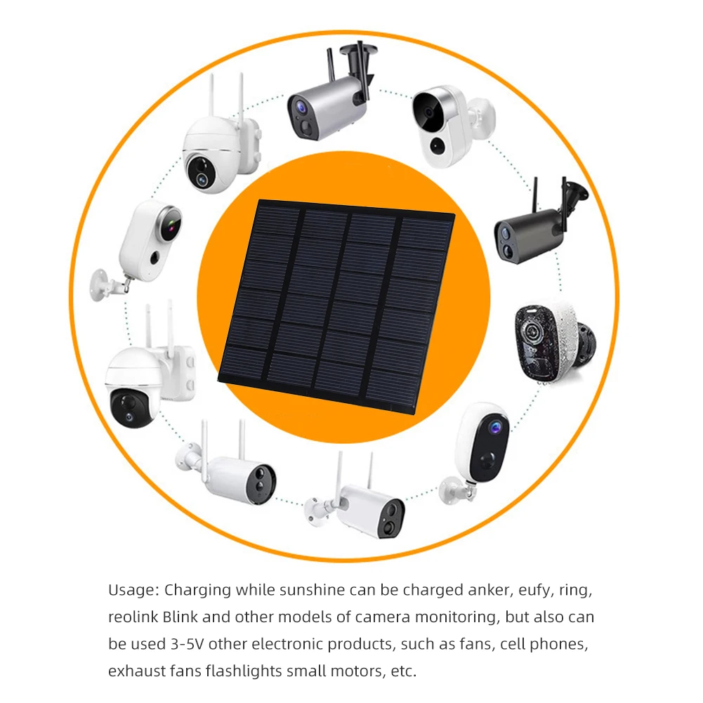 1.5W 6V Mini Solar Panel 110x92mm Polysilicon Portable Solar Cell Solar Battery Charger Solar Cell for Light  Charger