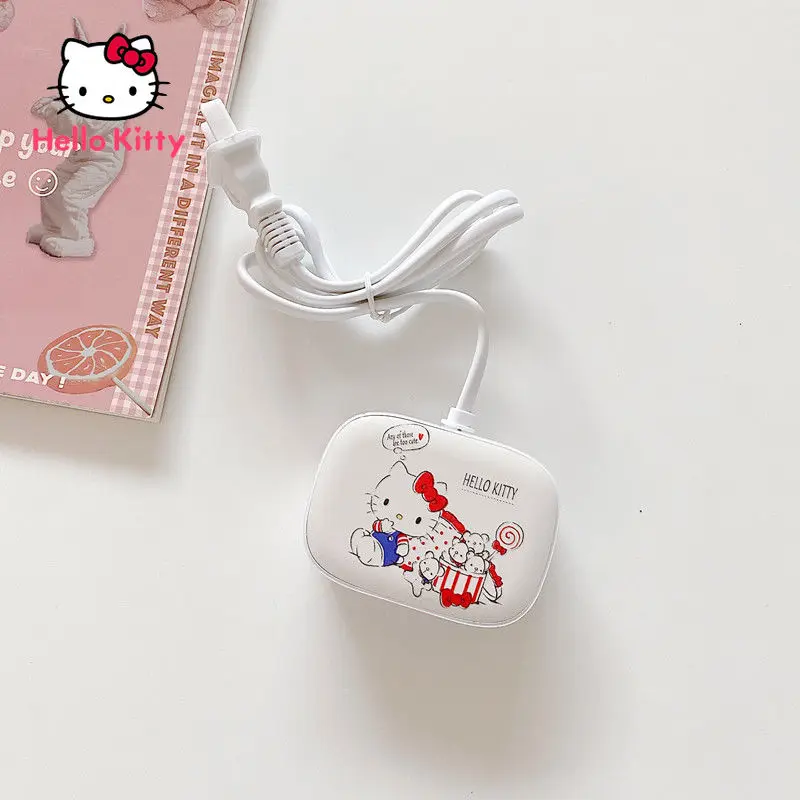 

Cartoon Hello Kitty Charger PD18W Fast Charge Charging Head Plus QC3.0 Fast Charge Apple Android TYPE-C Multi-head Universal