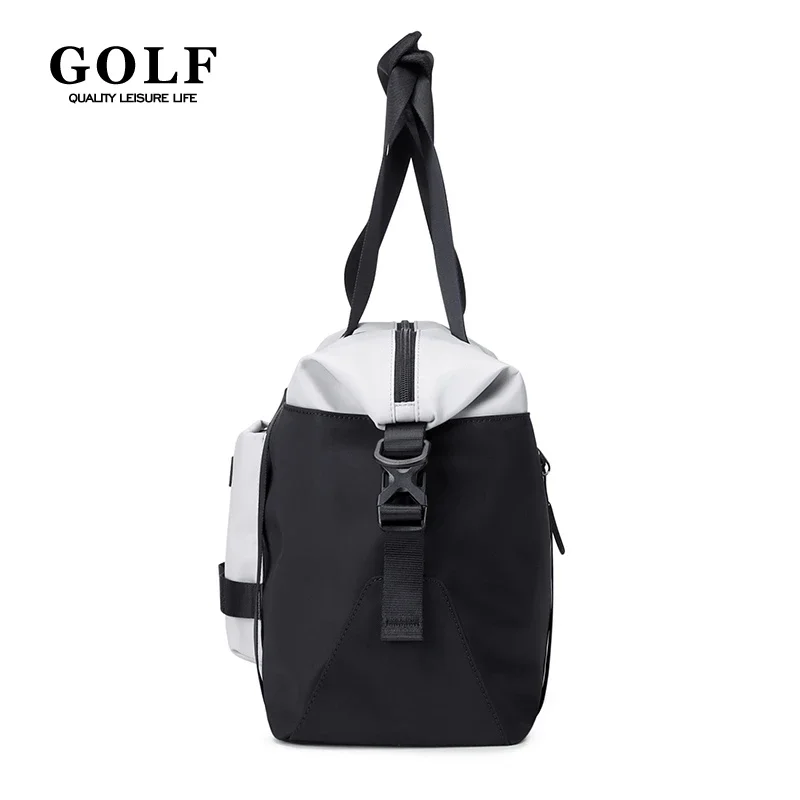 GOLF Unisex Travel Bag Casual Travelling Handbag Women Waterproof Shoulder Travel Tote Bags with Zipper Large Capacity Man Bag