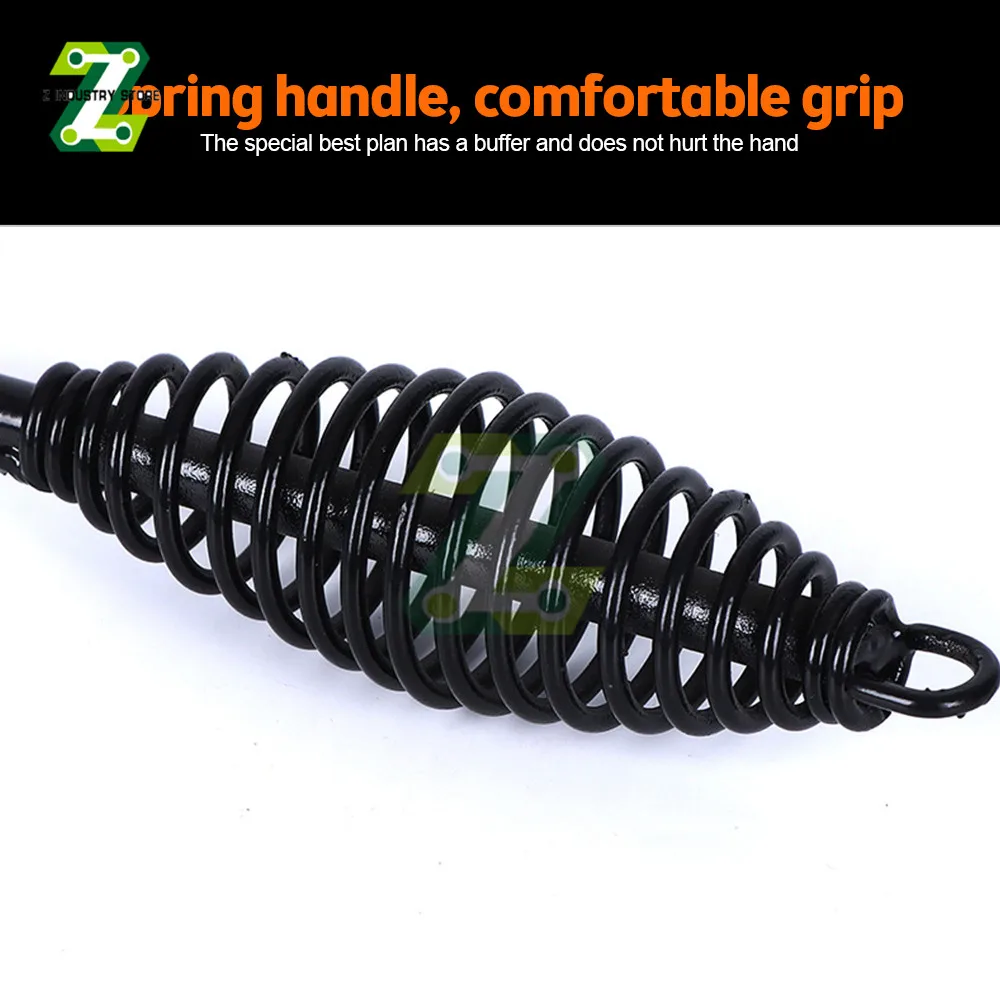 Welding Hammer 300g 500g High Carbon Steel Derusting Welding Slag Hammer Spring Handle Welder Hammer Remove Excess Welding Slag Electric Weld