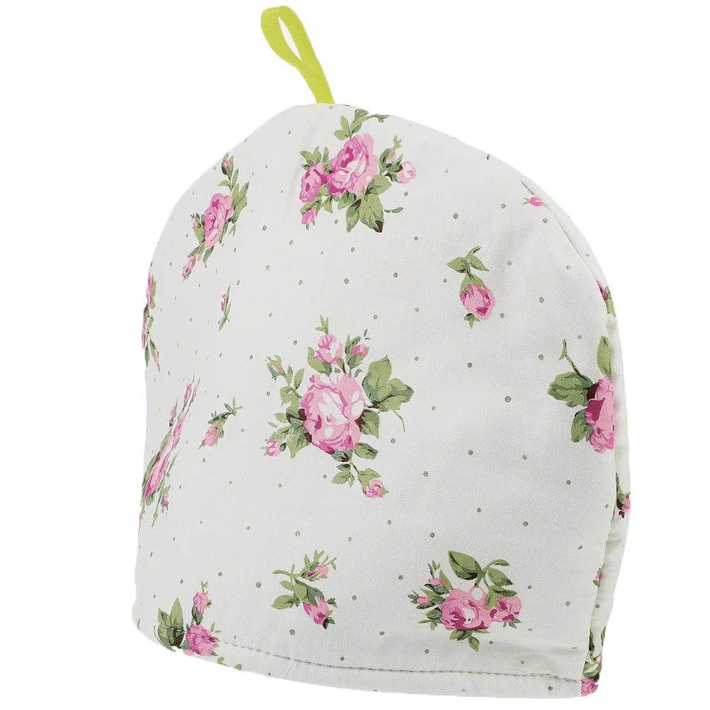 Quilted Cotton Teapot Cover Insulated Cozy Kettle Warmer Protective Tea Cosy Anti Scald Household Warm Keeper For Dining Bar