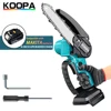 Mini Chainsaw for Makita 18v (No Battery) Woodworking with Small Handheld Electric 6-inch Logging Sawzall Mini Portable Chainsaw 1