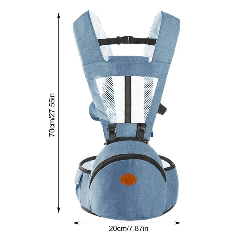 Newborn Ergonomic Baby Carrier Backpack Infant Baby Hipseat