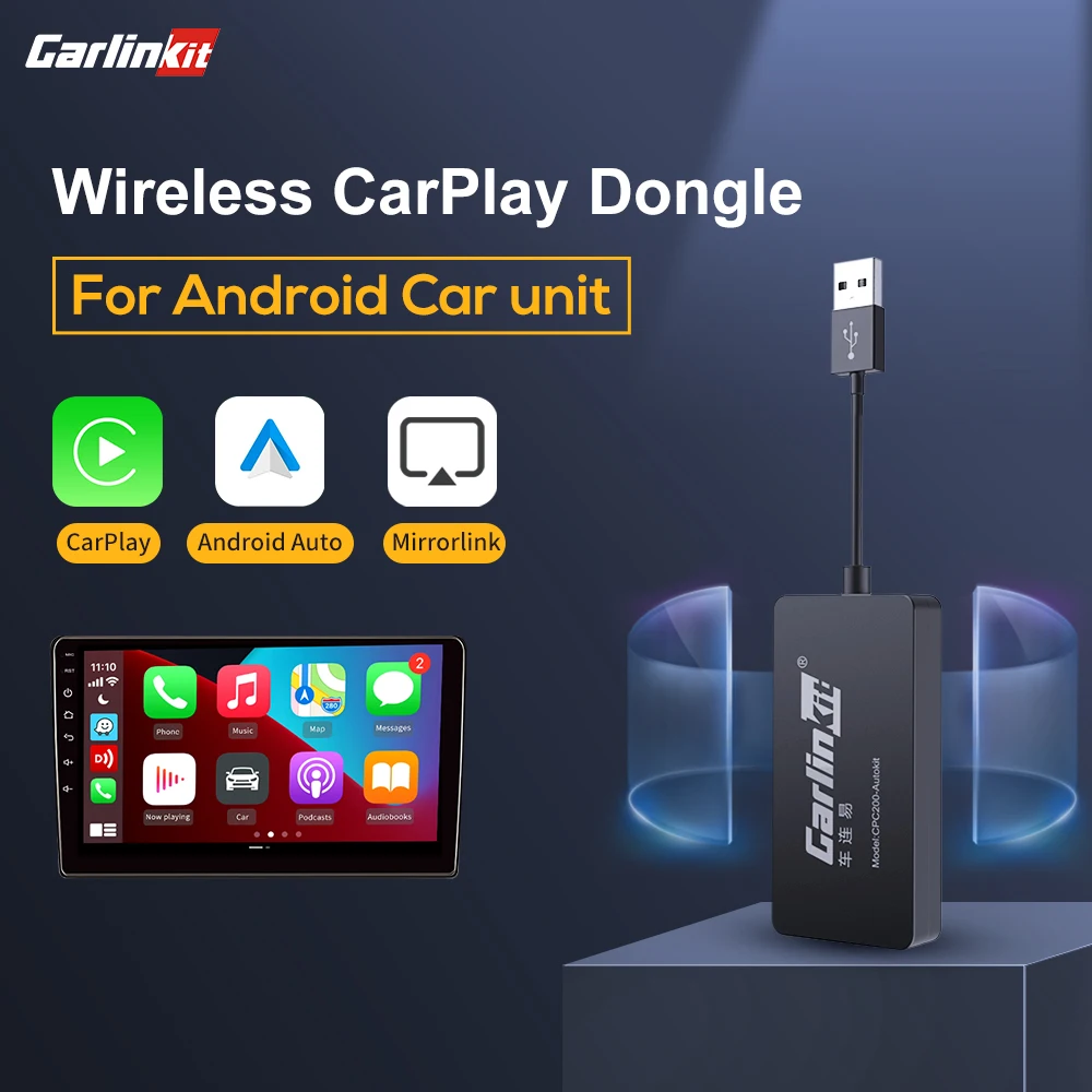 Carlinkit CPC200-CCPA - Adaptador CarPlay/Android Auto