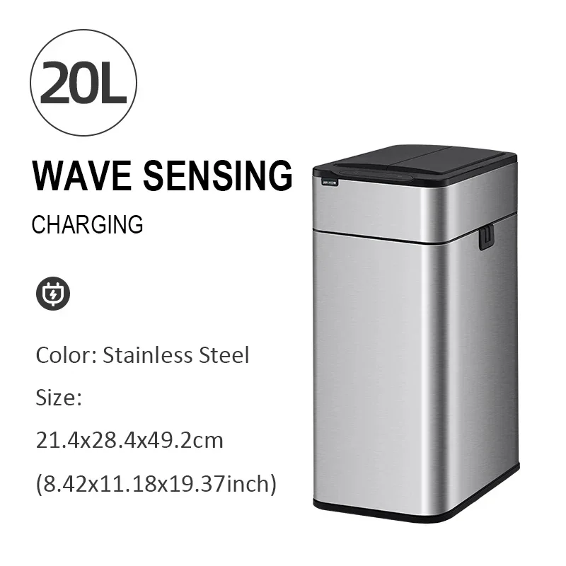 20L Silver