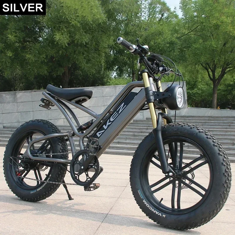 AKEZ マウンテン電動自転車 750 ワットモーター 48V17.5AH バッテリー 