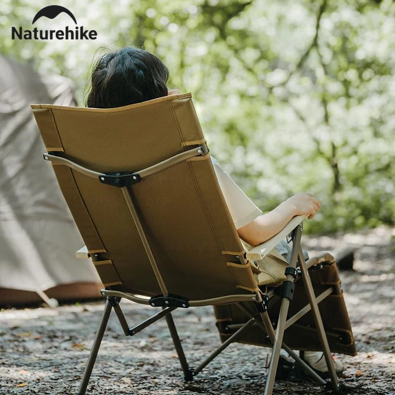 Naturehike Folding Lounger Chair Quick Open Leisure Recliner