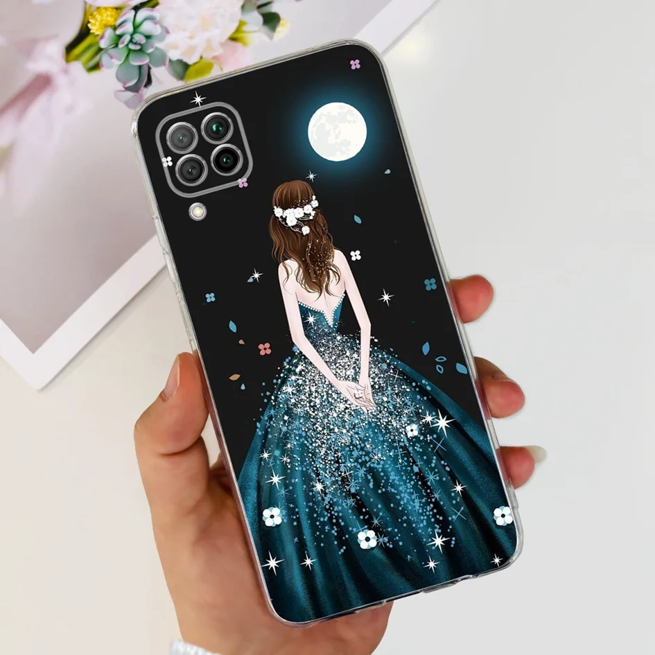 Lovely Astronaut Soft Clear Silicone Phone Case - Enhanced Design and Protection